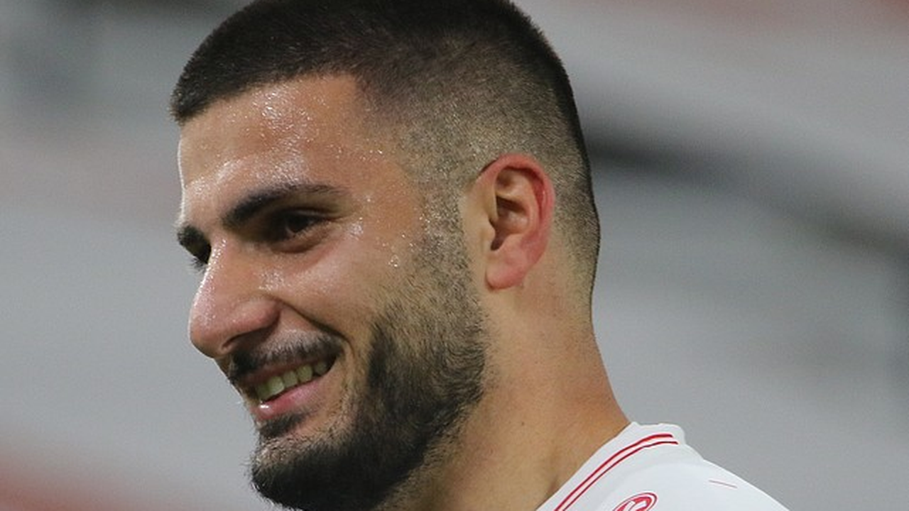 Germany forward Deniz Undav
