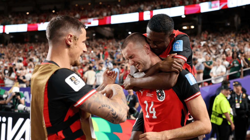 Austria and Algeria Both Survive a Six-Goal Group J Finale