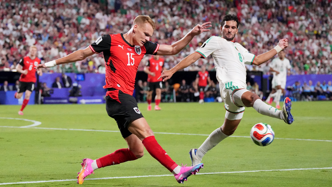 Austria and Algeria Both Survive a Six-Goal Group J Finale