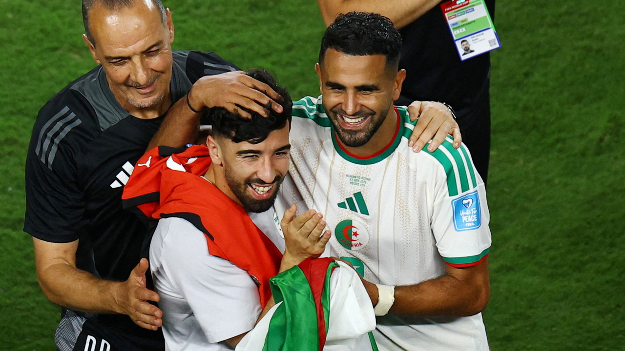 Austria and Algeria Both Survive a Six-Goal Group J Finale