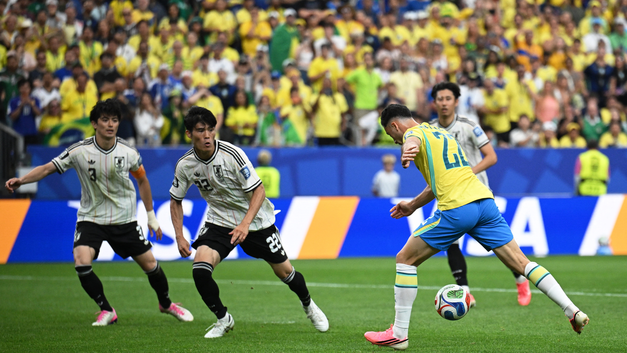 Brazil and Japan Turn Vinicius and Kubo Into a Knockout Speed Test