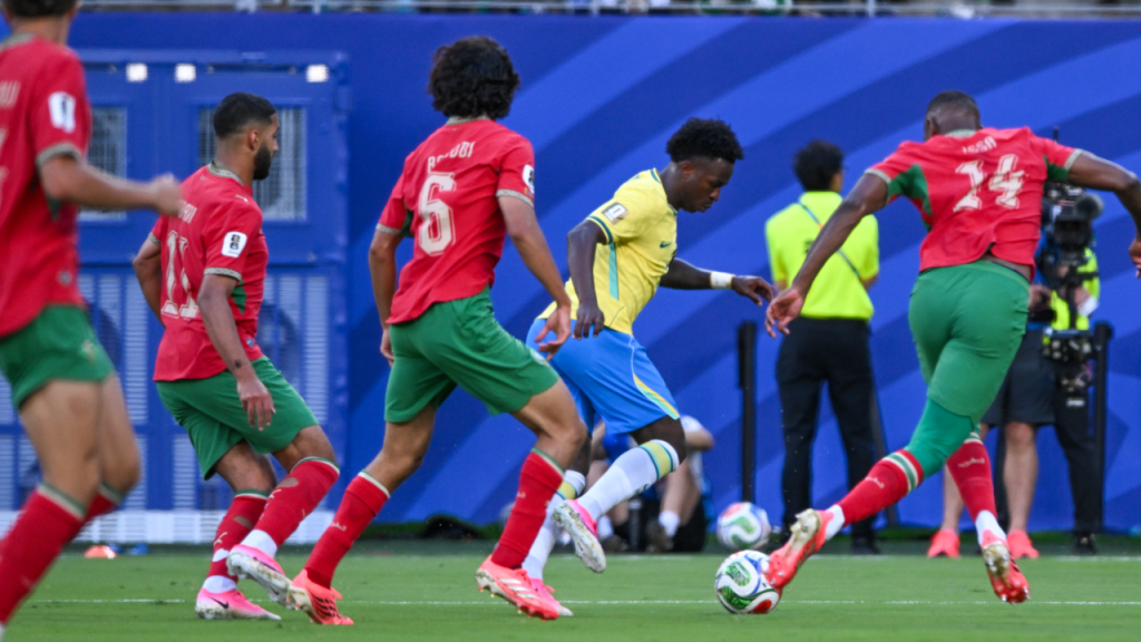 Vinicius Junior Carries Brazil to the Top of Group C at World Cup 2026