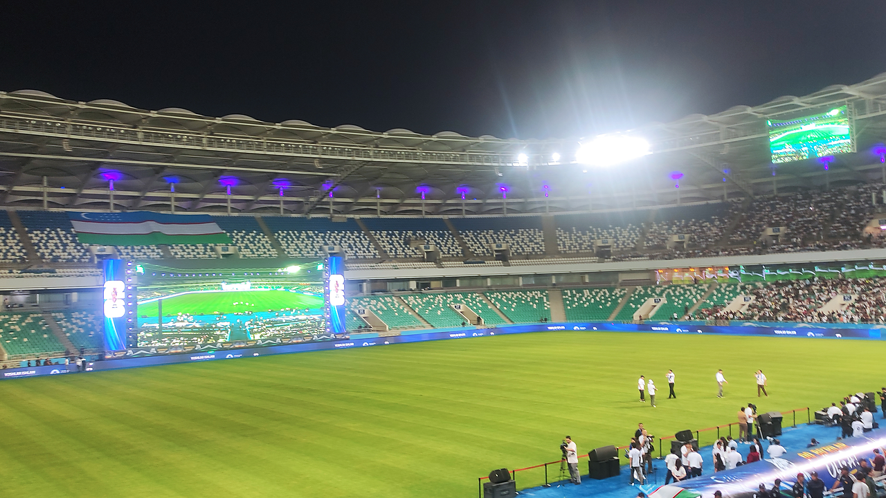 Cannavaro Faces a Brutal Debut Ending After Uzbekistan Bow Out