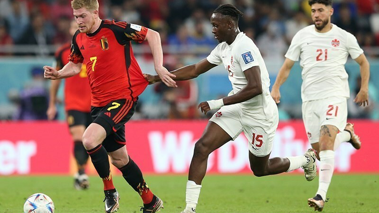 Kevin De Bruyne of Belgium
