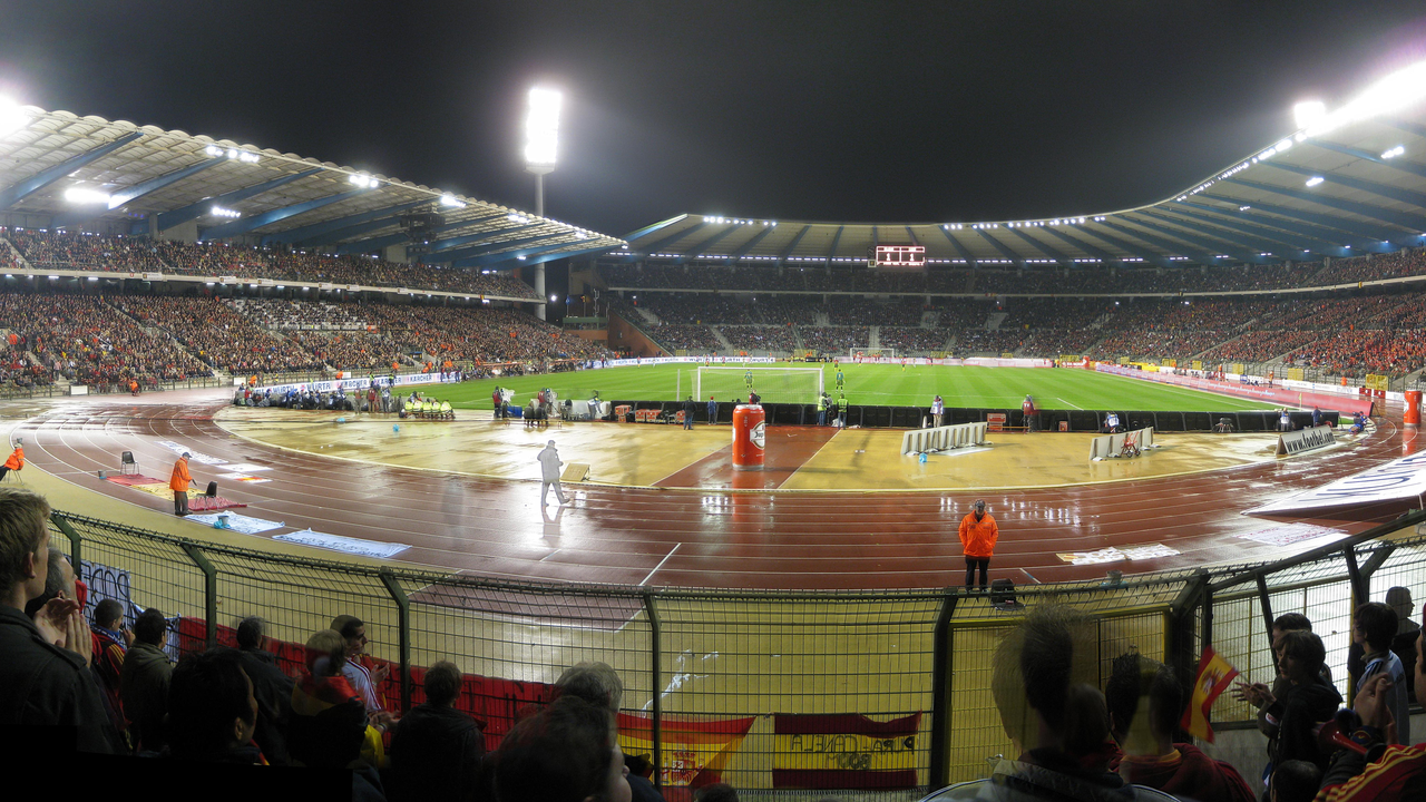 Belgium playmaker De Bruyne