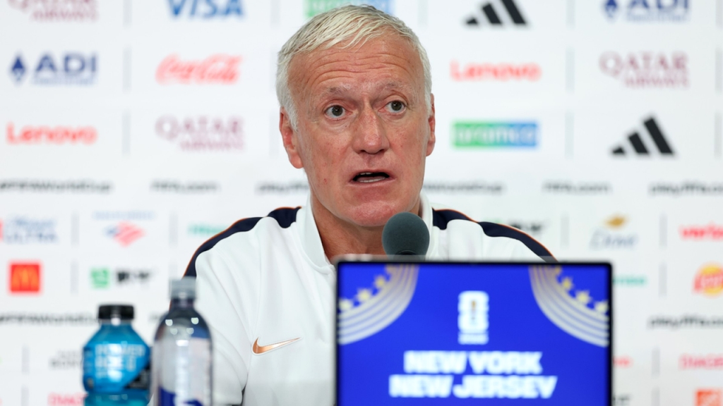 Deschamps’ Humility Warning Gives France-Sweden a Sharper Edge