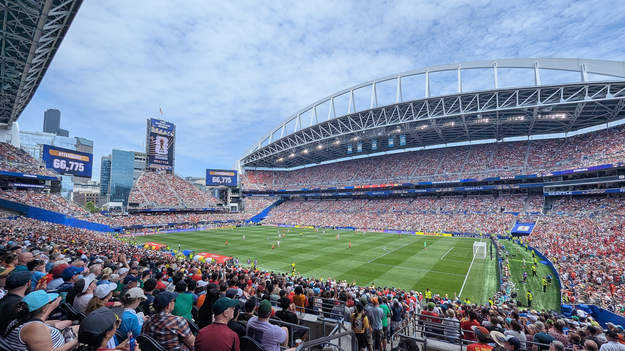 World Cup group stage scoreboard