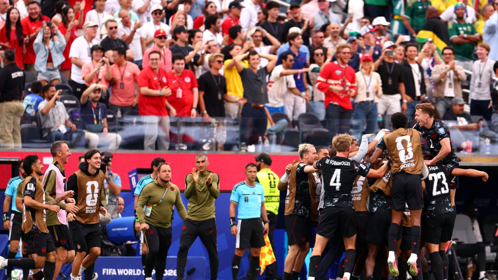 Eustaquio Sends Canada Into a First World Cup Last 16