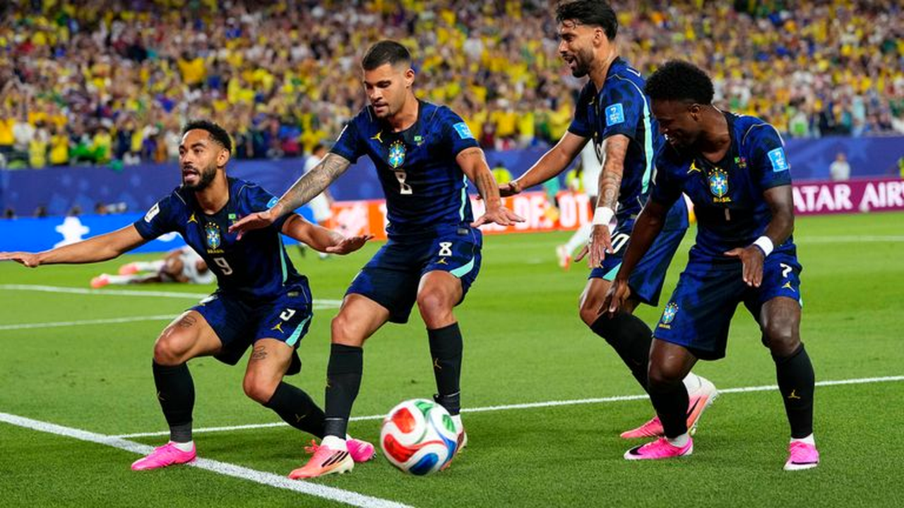 Brazil Use Cunha and Vinicius to Reset Group C Against Haiti image 2