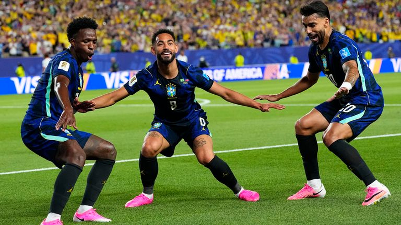 Brazil Use Cunha and Vinicius to Reset Group C Against Haiti image 3