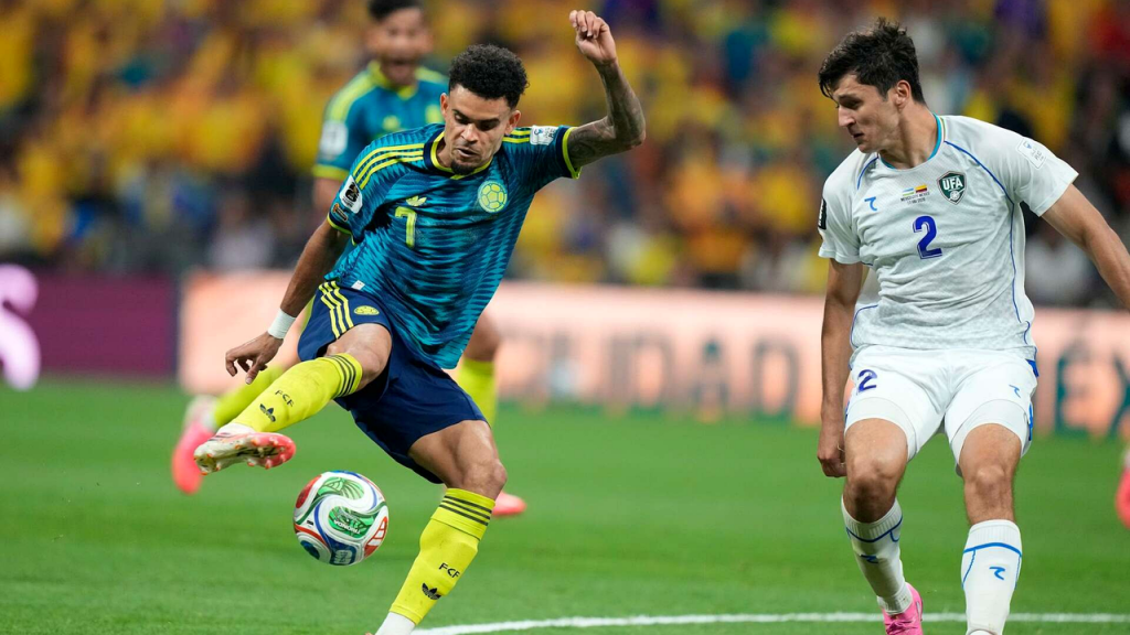 Colombia Can Take Group K Control Against Congo DR