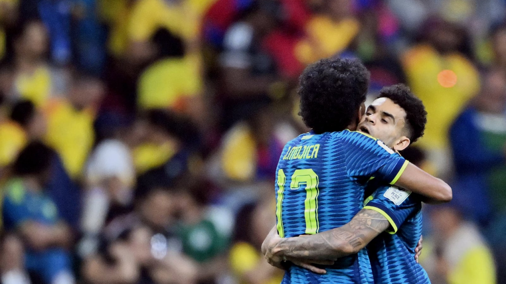 Colombia Lean on Diaz and Late Campaz Header to Hold Off Uzbekistan