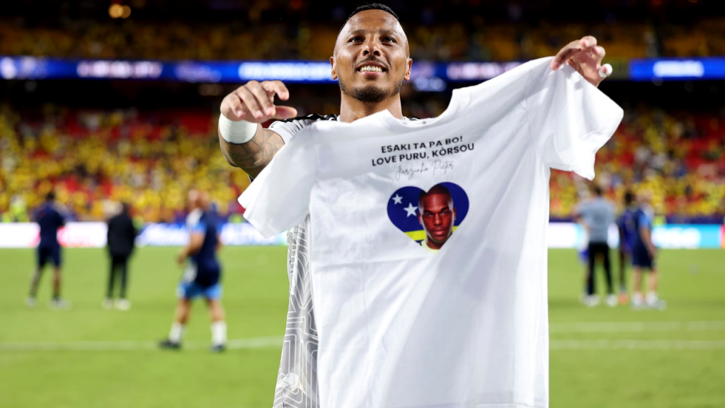 Eloy Room Turns Ecuador Pressure Into Curacao’s First World Cup Point