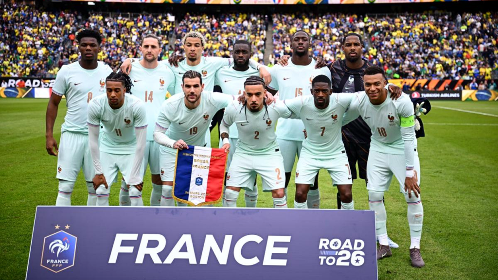 France Face Iraq With Group I Control Available