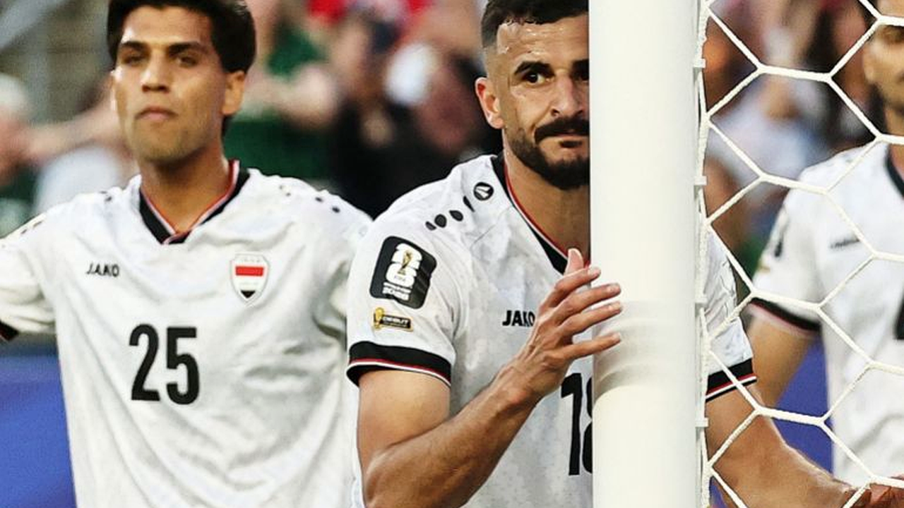 France Face Iraq With Group I Control Available image 2