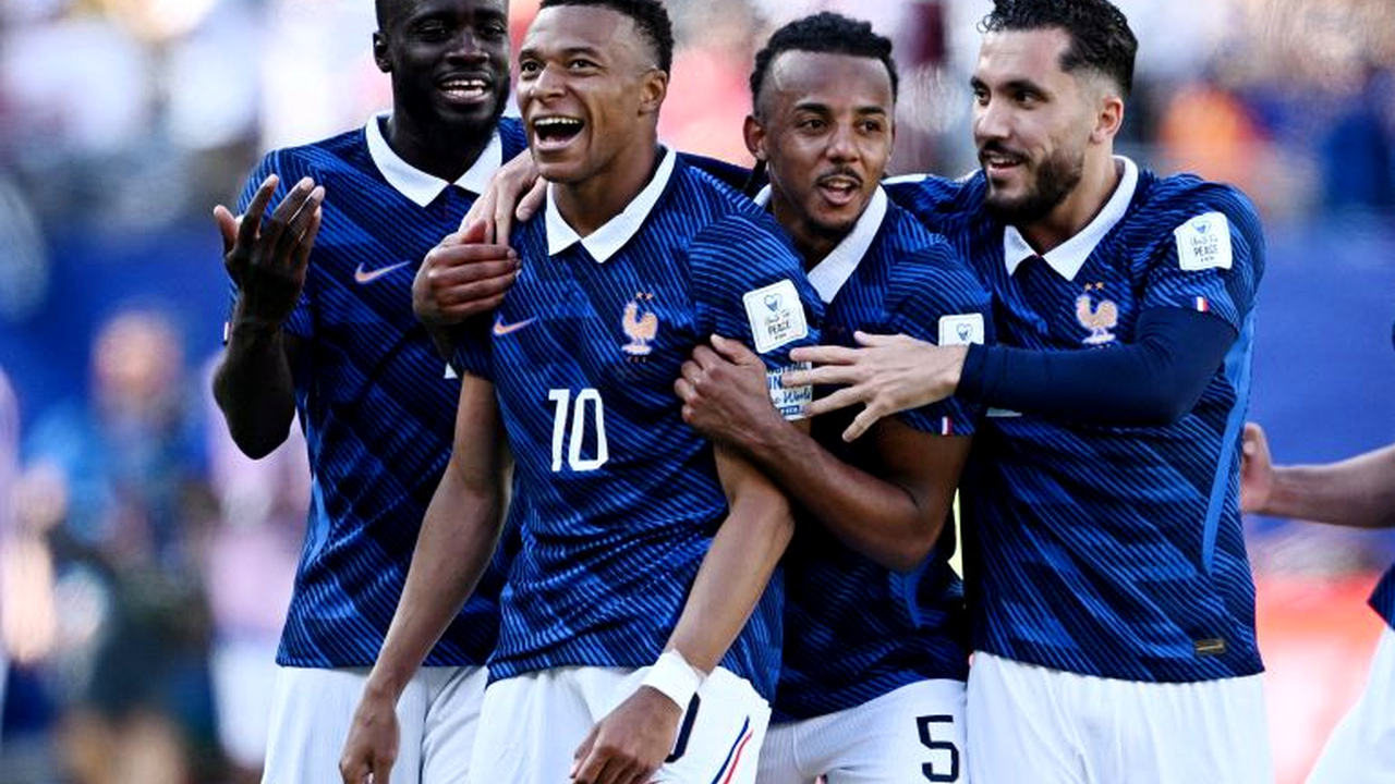 France Face Iraq With Group I Control Available image 3