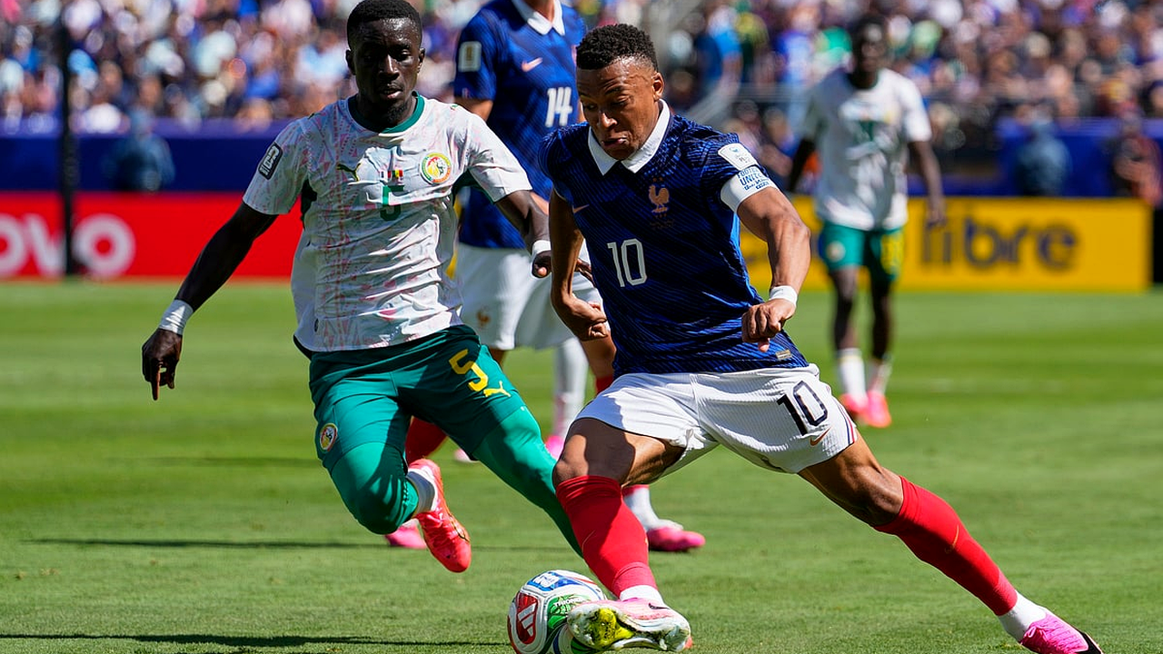 Mbappe Carries France’s Scoring Record Into the Iraq Match