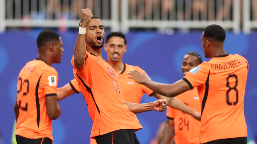 Netherlands Answer Sweden With a Five-Goal Group F Statement