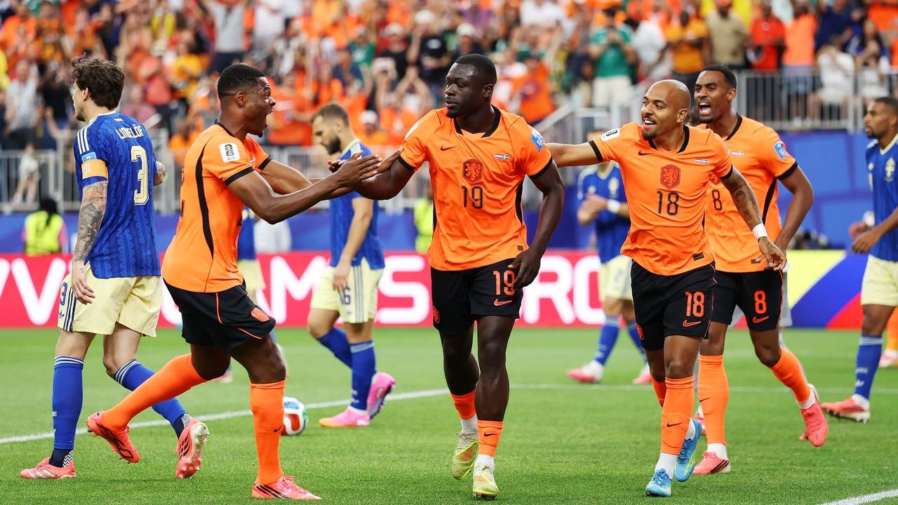 Netherlands Answer Sweden With a Five-Goal Group F Statement image 2