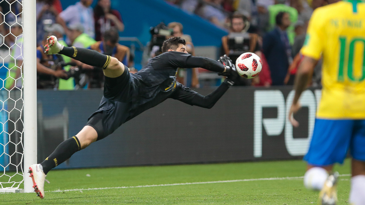 World Cup goalkeeper save