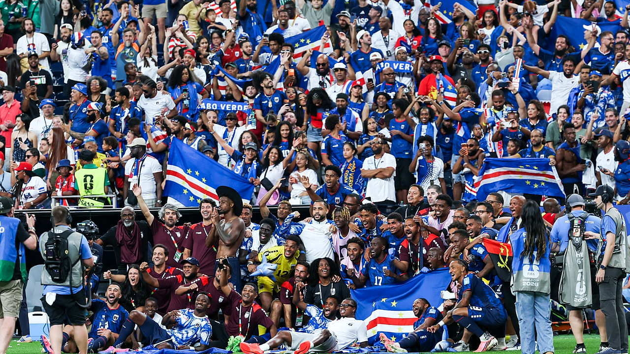 Cape Verde Hold Saudi Arabia and Walk Through the Last-32 Door