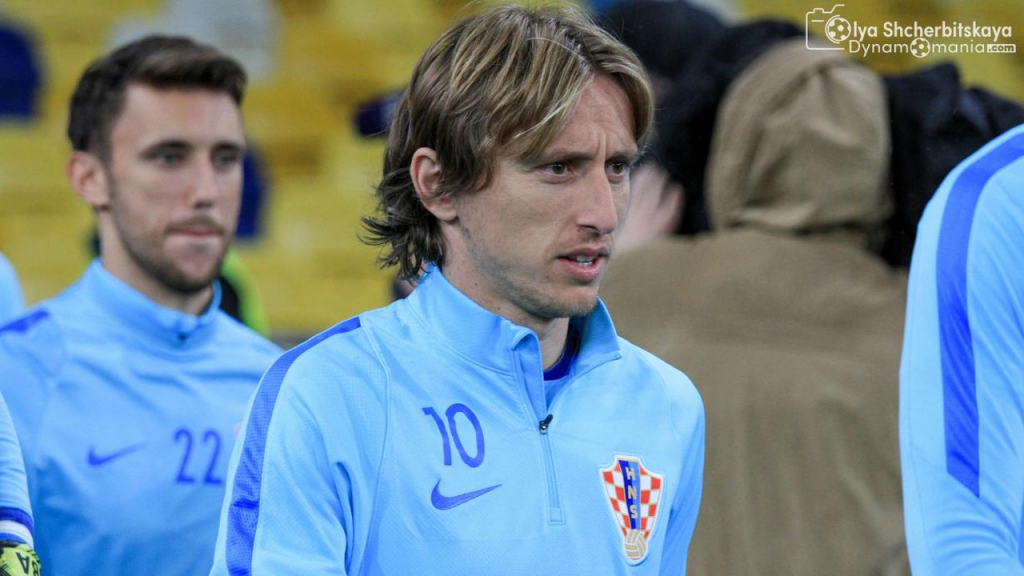 Luka Modric Hits 200 Caps as Croatia Edge Panama to Stay Alive