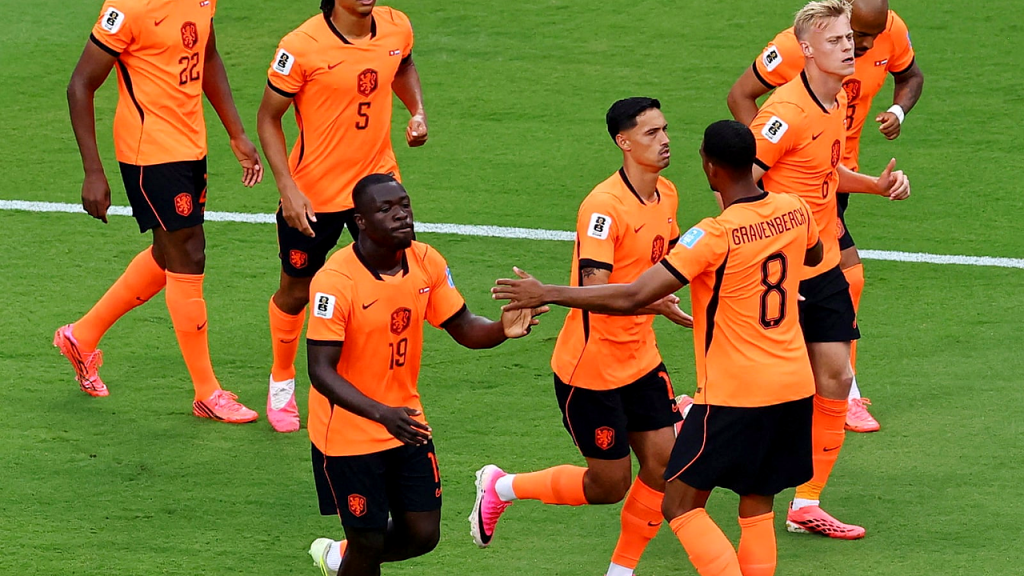 Netherlands Use Tunisia Win to Repair Group F Momentum