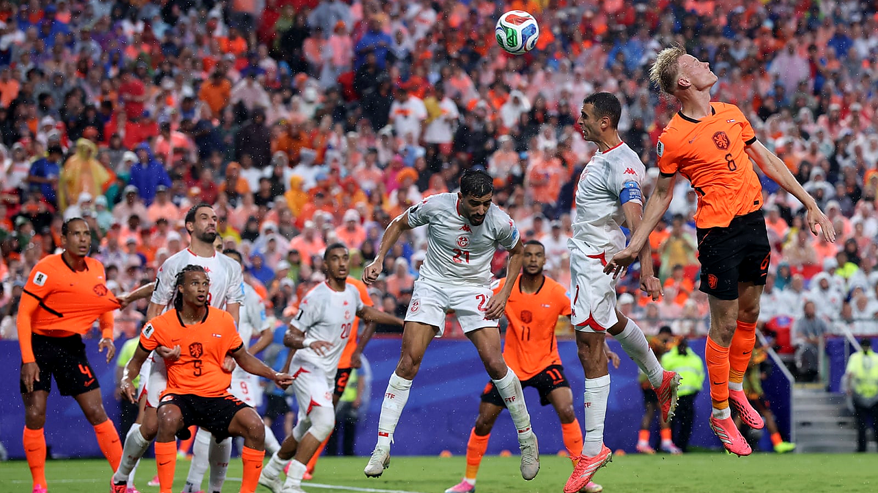 Netherlands Use Tunisia Win to Repair Group F Momentum image 2