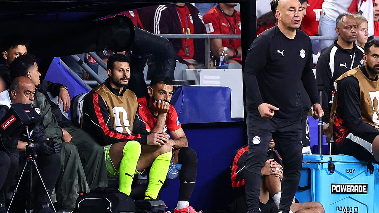 Salah's Bench Spell Leaves Egypt With a Different Knockout Waiting Game