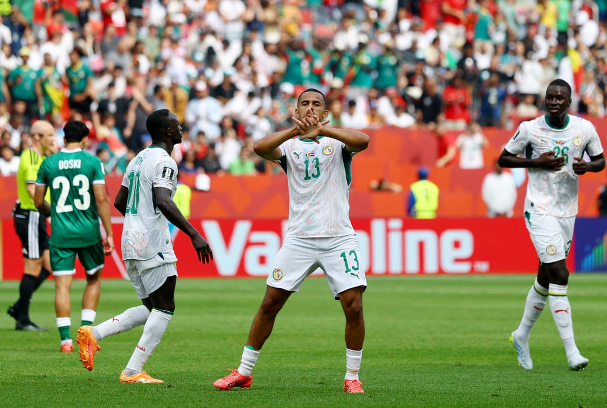 Senegal Put Iraq Under Immediate Survival Pressure in Group I image 2