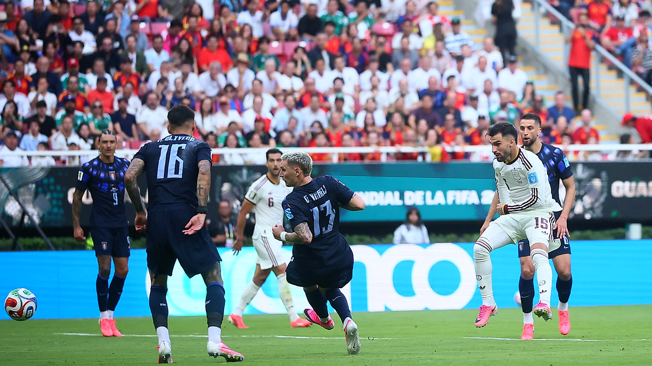 Spain Edge Uruguay as Baena Turns Group H Control Into a Scoreboard Fact
