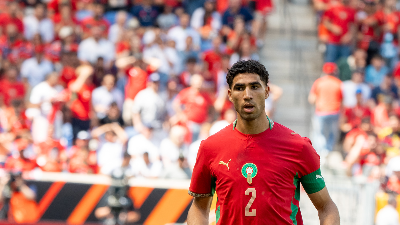 Morocco captain Achraf Hakimi
