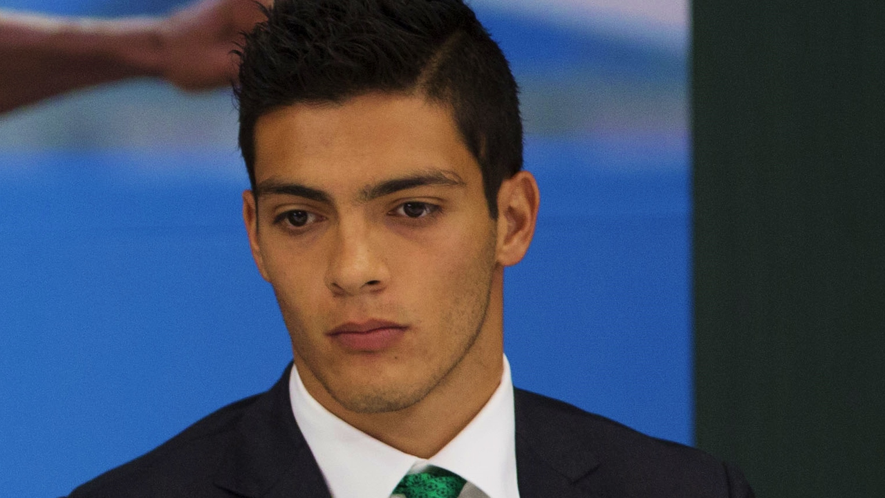 Mexico forward Raul Jimenez