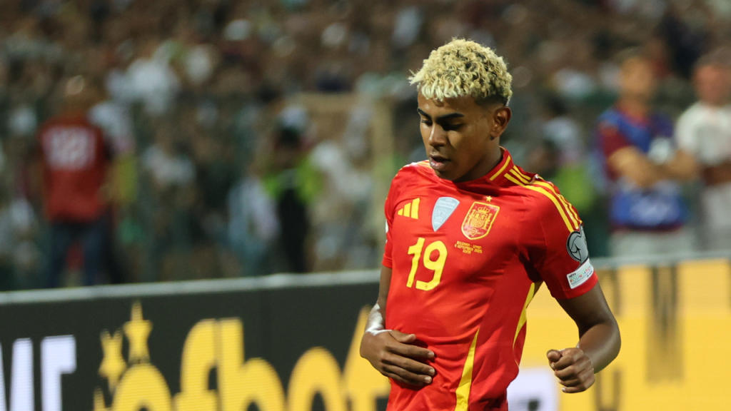 Lamine Yamal lights up Spain’s 4-0 rout of Saudi Arabia