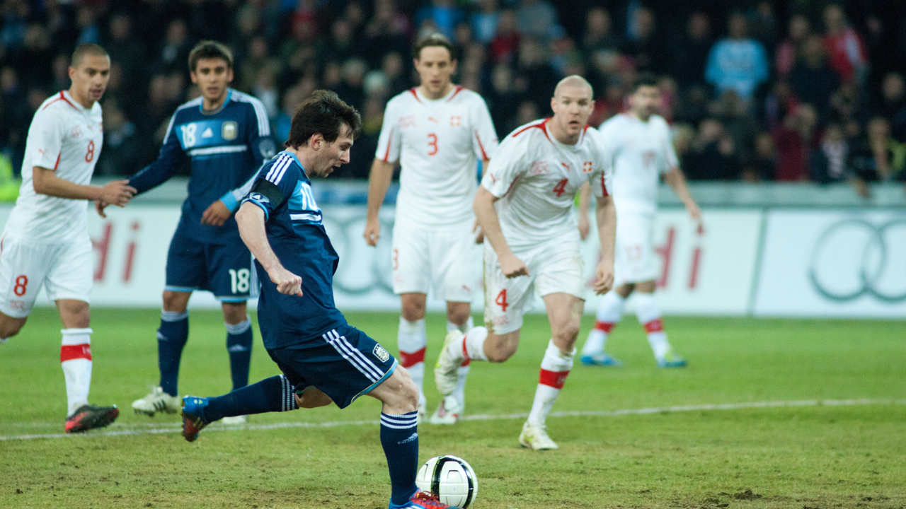Lionel Messi Argentina