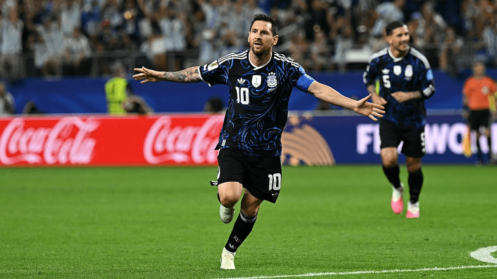 Messi’s Free Kick Keeps Argentina Perfect Before Cape Verde Test