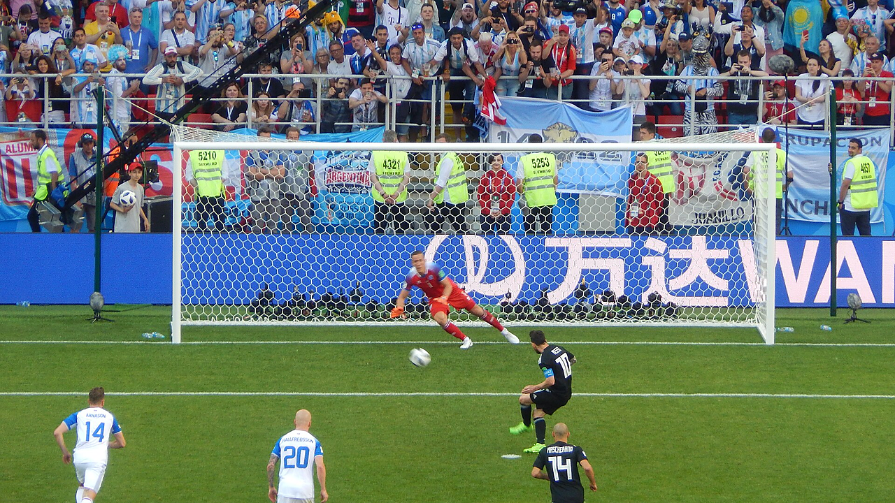 Messi's Free Kick Keeps Argentina Perfect Before Cape Verde Test