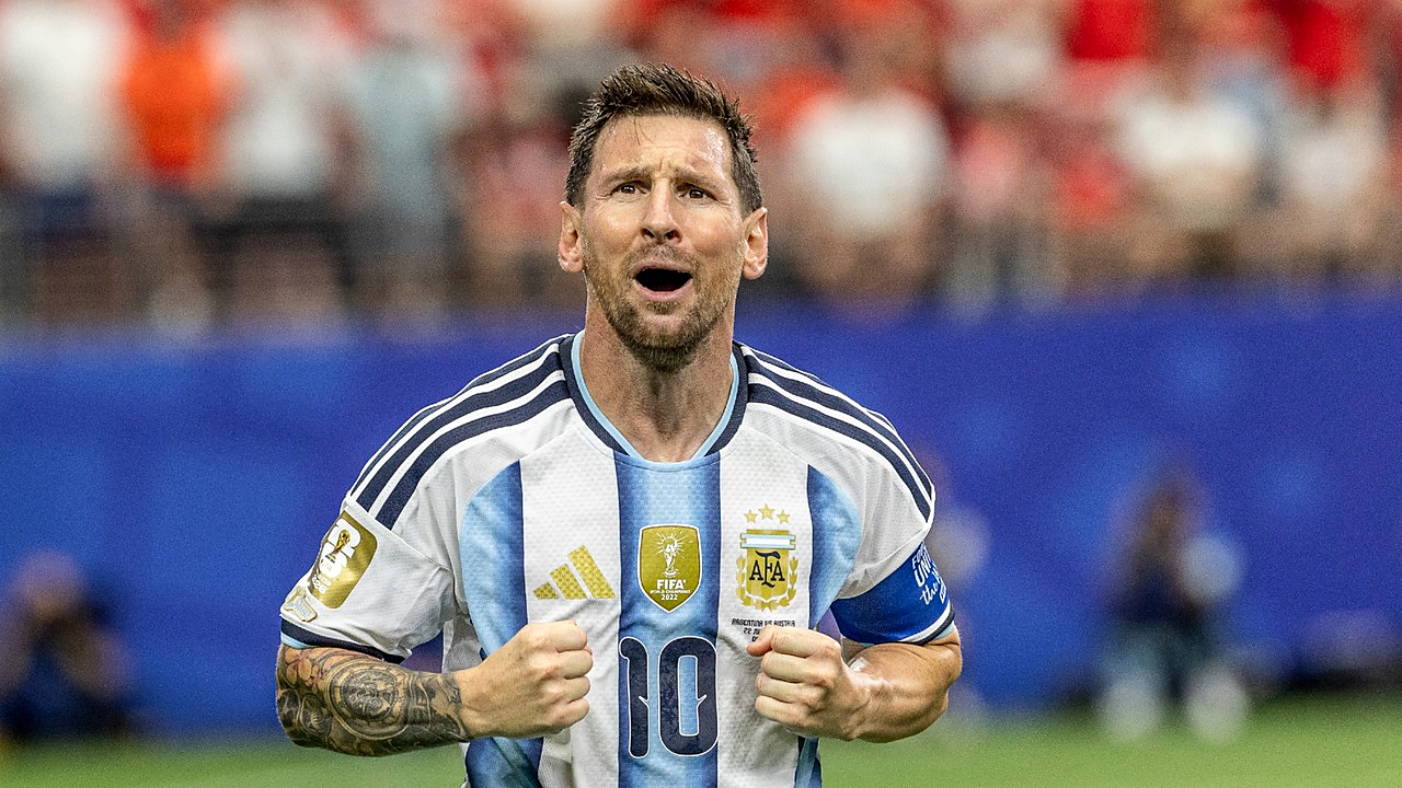 Messi's Free Kick Keeps Argentina Perfect Before Cape Verde Test