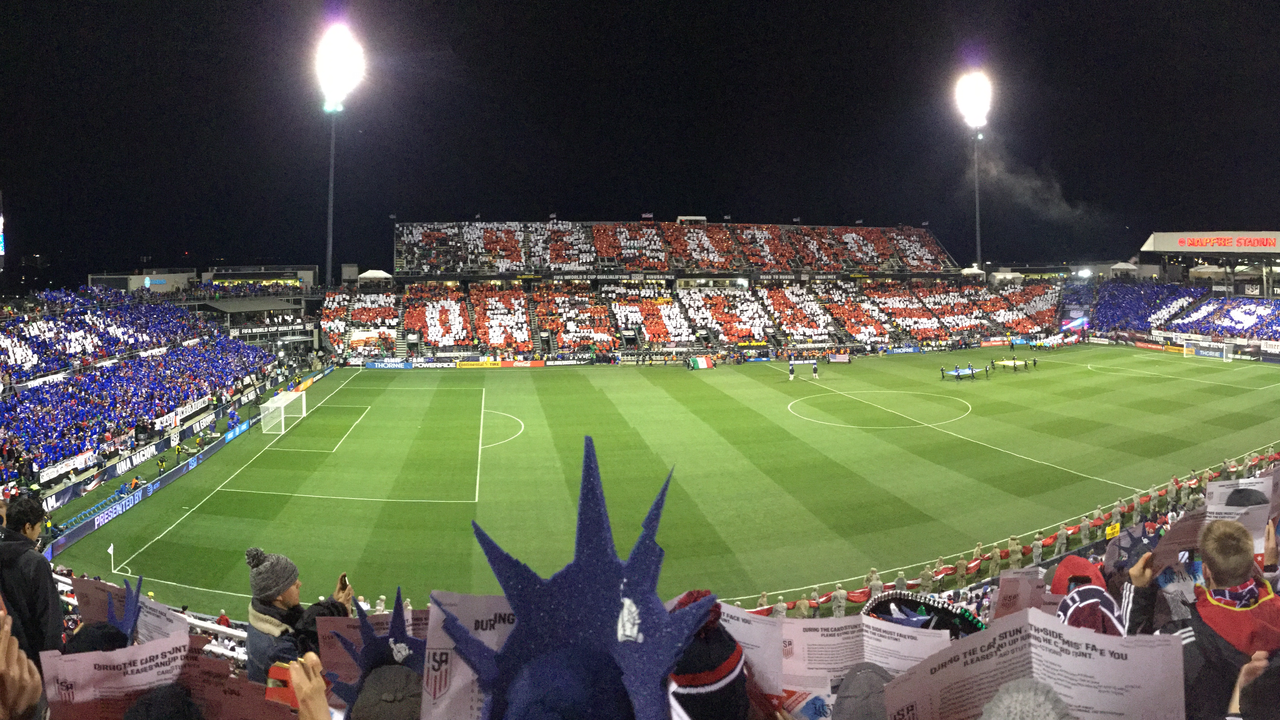 Azteca Stadium Mexico City