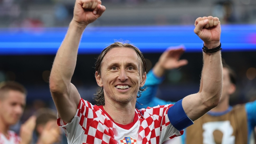 Modric’s Corner Keeps Croatia Moving and Reopens the Future Question