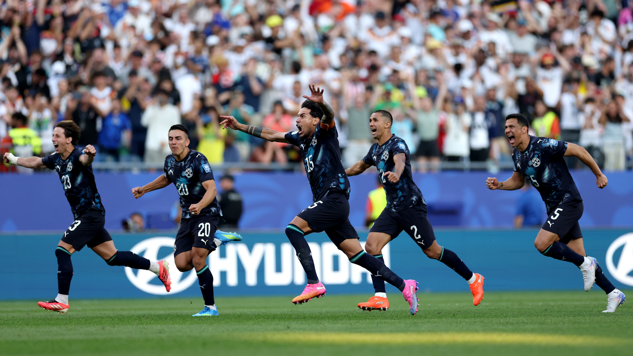 Paraguay Turn Germany's Penalty Collapse Into the First Giant Shock