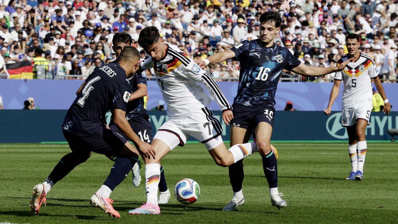 Paraguay Turn Germany's Penalty Collapse Into the First Giant Shock
