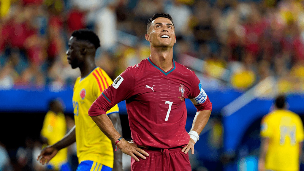 Ronaldo’s Minutes Become Portugal’s Question After Colombia Draw