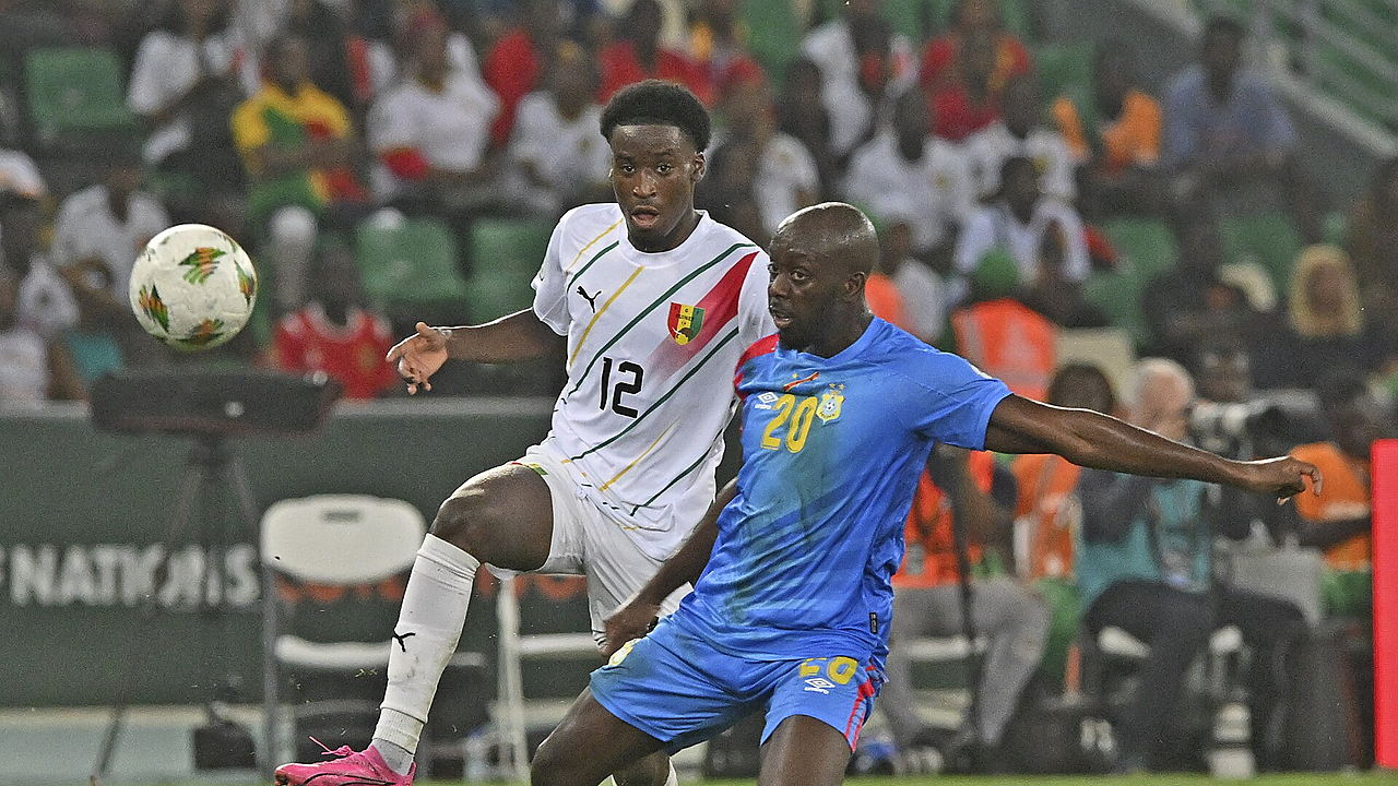 Wissa's Brace Sends DR Congo Through After Uzbekistan's Early Strike
