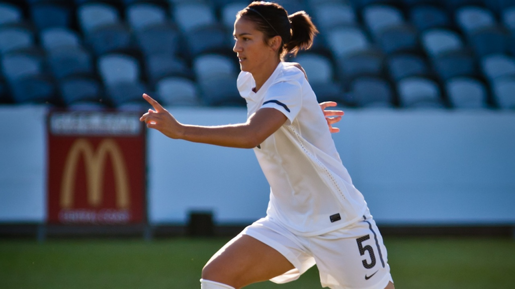 Abby Erceg joins Auckland FC Women’s Invitational team