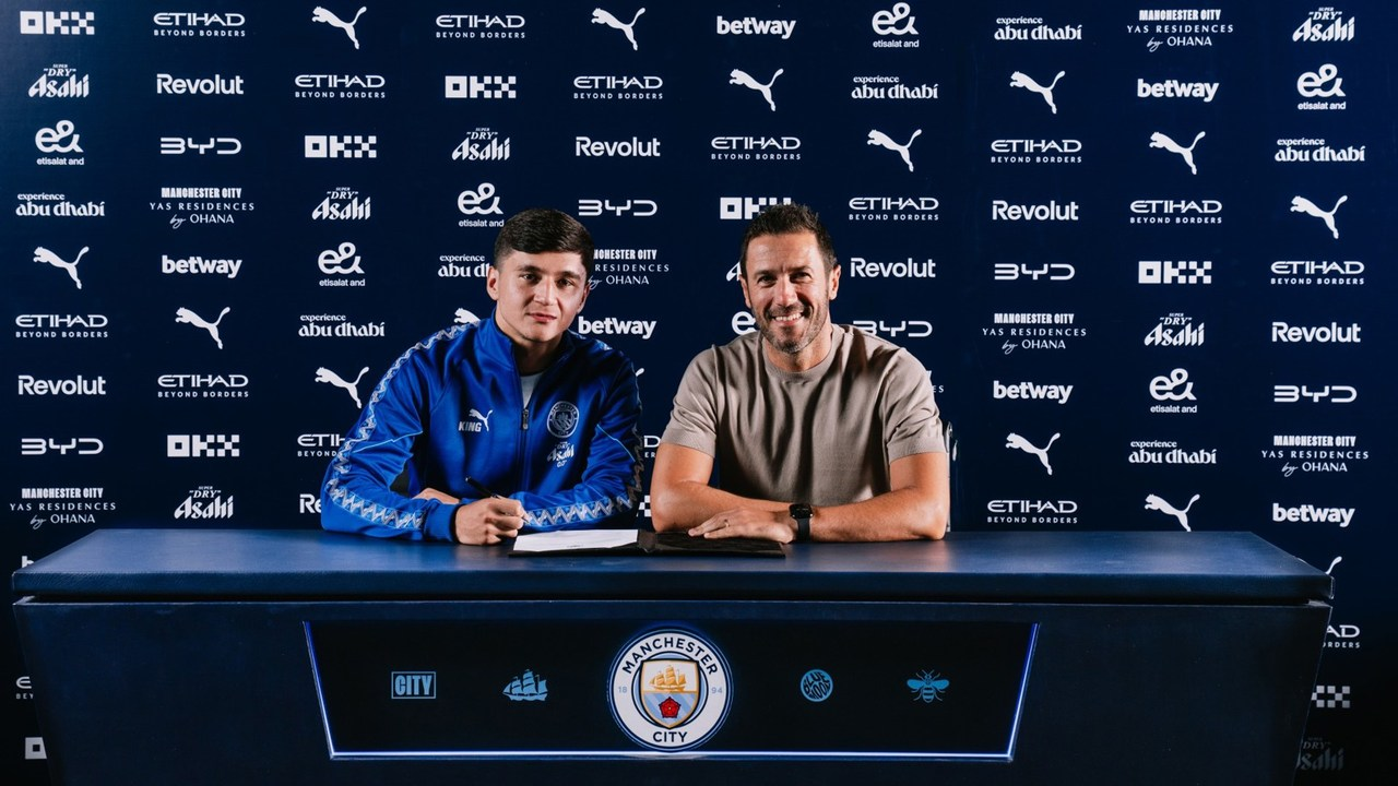 Abdukodir Khusanov signs new Manchester City contract until 2031