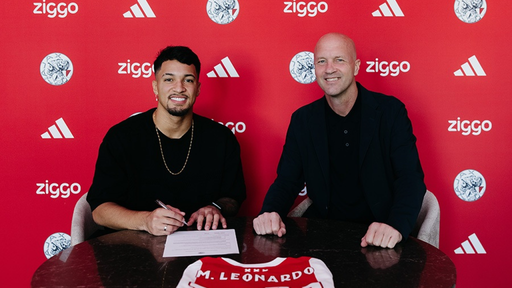 Ajax sign Marcos Leonardo from Al-Hilal on a contract to 2031