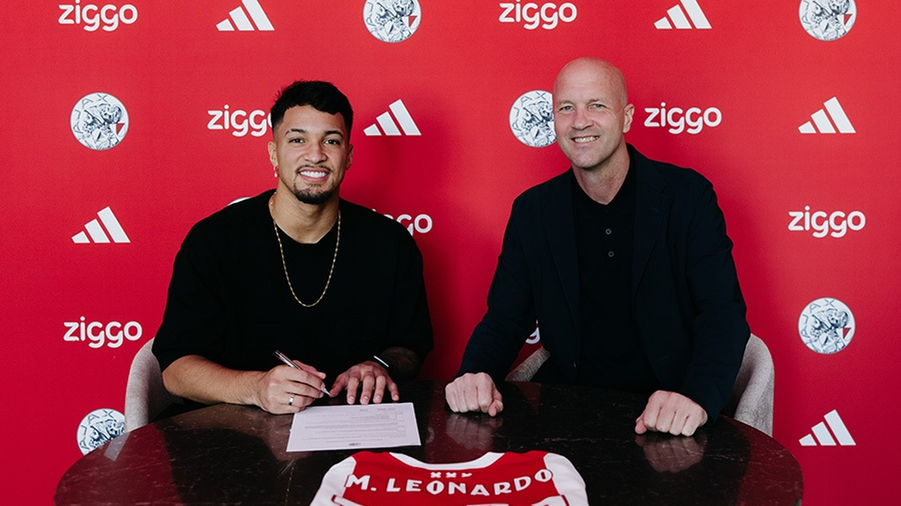 Ajax sign Marcos Leonardo from Al-Hilal on a contract to 2031
