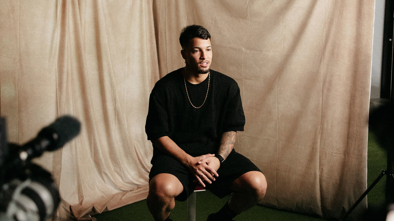 Marcos Leonardo speaks after joining Ajax