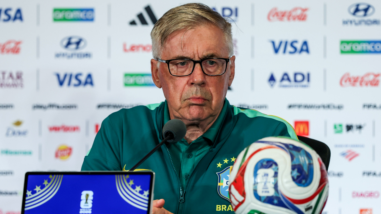 Ancelotti Says Brazil Have No Special Anti-Haaland Plan